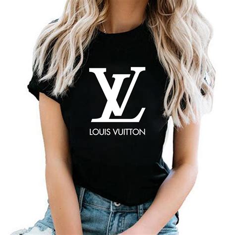 louis vuitton t shirt women& 39|Louis Vuitton tees for women.